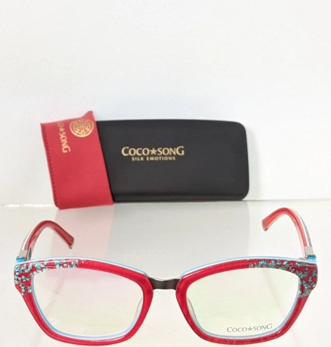 New Authentic COCO SONG Eyeglasses Cold Tremor Col. 1 50mm CV101