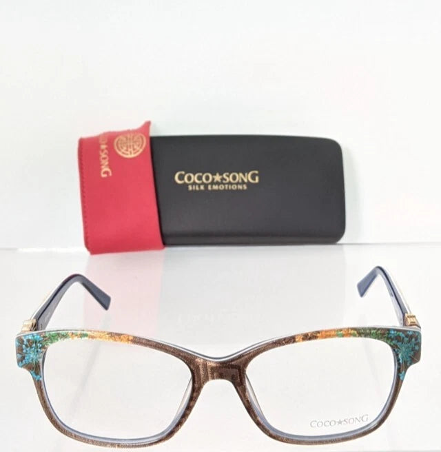 New Authentic COCO SONG Eyeglasses Stone Pavilion Col. 2 51mm CV159