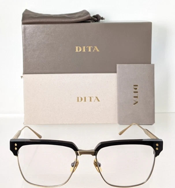 New Authentic Dita Eyeglasses FIRAZ DTX-431-A-01 55mm Frame