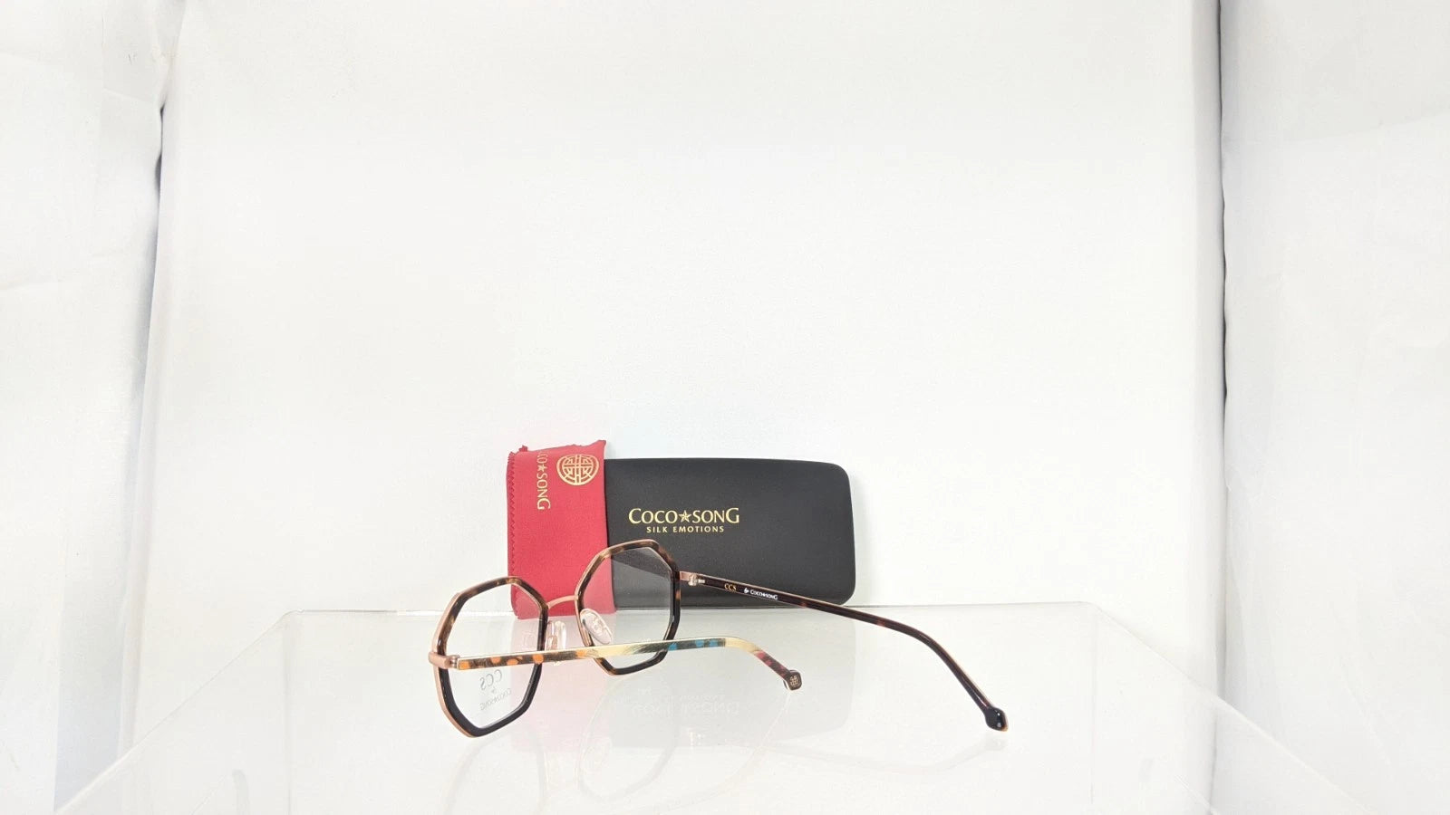 New Authentic CCS by COCO SONG Eyeglasses CCS 150 Col. 3 51mm