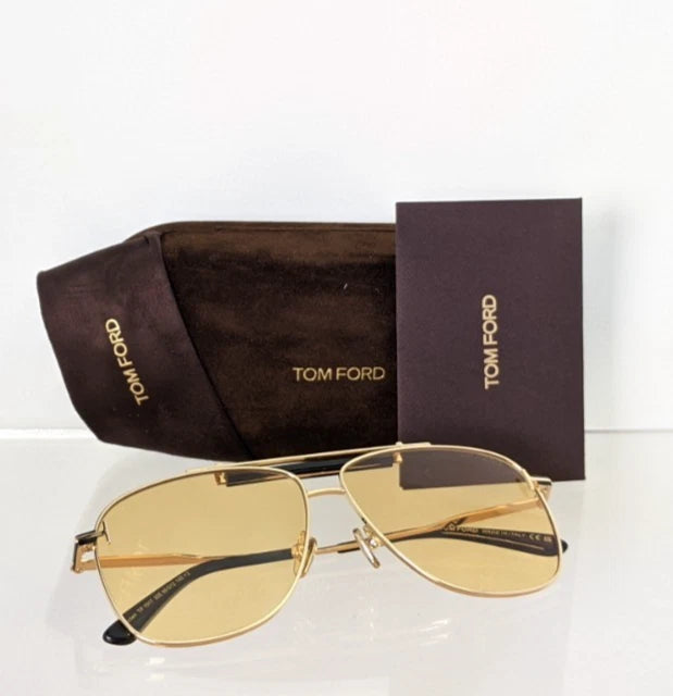 New Authentic Tom Ford Sunglasses TF 1017 30E Jaden 60mm FT 1017 Frame
