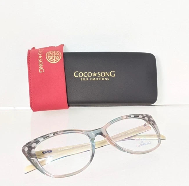 New Authentic CCS by COCO SONG Eyeglasses CCS 110 Col. 4 52mm