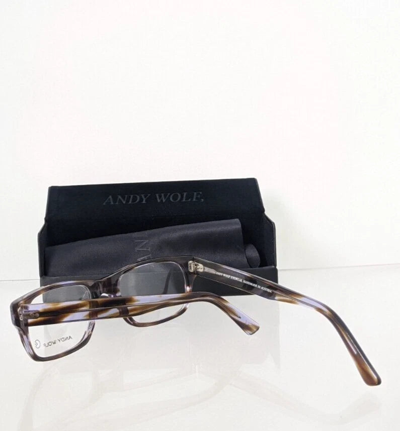 New Authentic Andy Wolf Eyeglasses 4437 Col. N Hand Made Austria 50mm Frame