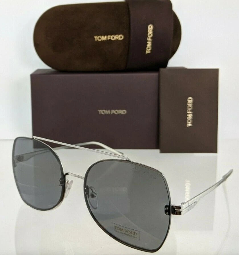 Brand New Authentic Tom Ford Sunglasses FT TF656 16A Scout Frame TF 0656