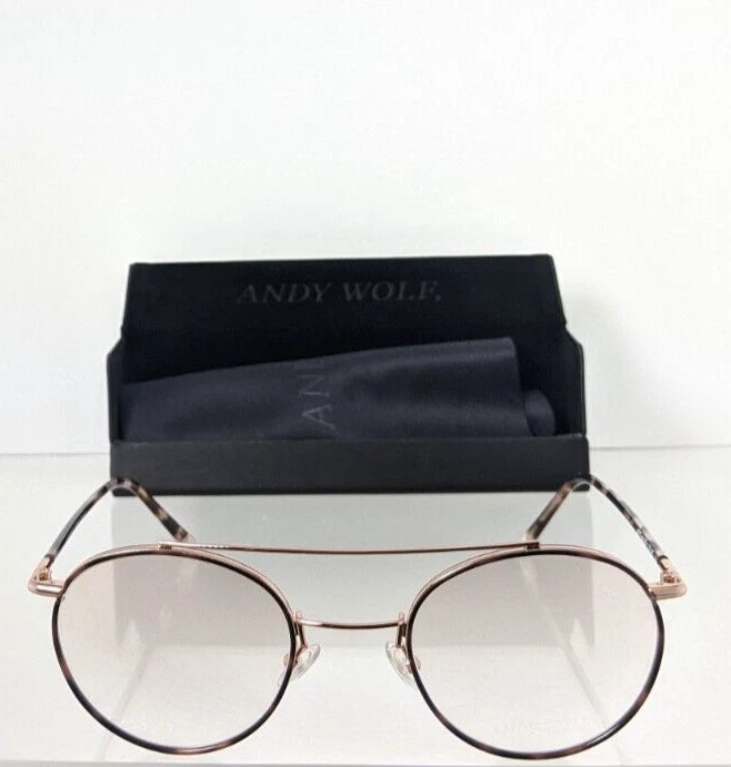 New Authentic Andy Wolf Eyeglasses 4728 Col. D Hand Made Austria 50mm
