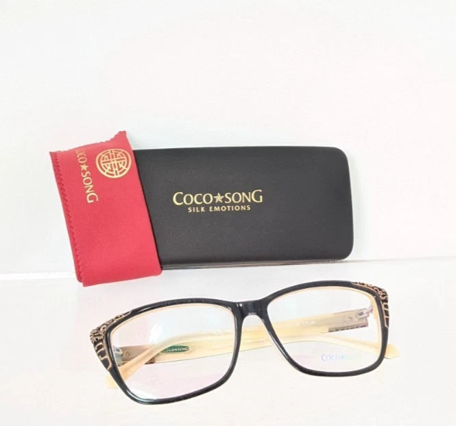 New Authentic COCO SONG Eyeglasses Travel Mind Col. 1 55mm CV136