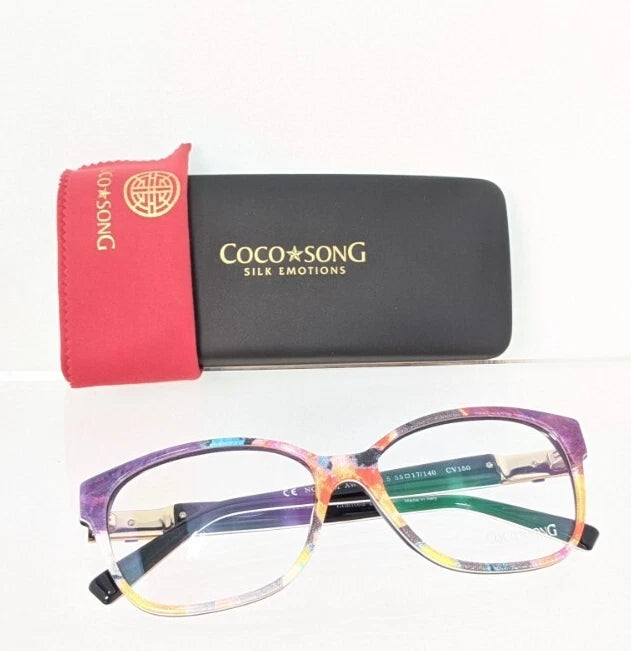 New Authentic COCO SONG Eyeglasses Nobody Away Col. 5 55mm CV150