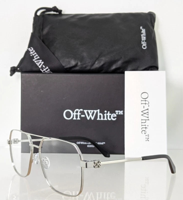 New Authentic OFF WHITE Eyeglasses­ Style 7J 57mm OERI07J