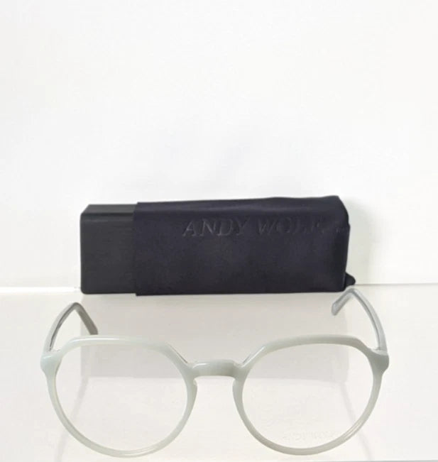 New Authentic Andy Wolf Eyeglasses 4552 Col. m Hand Made Austria 52mm Frame