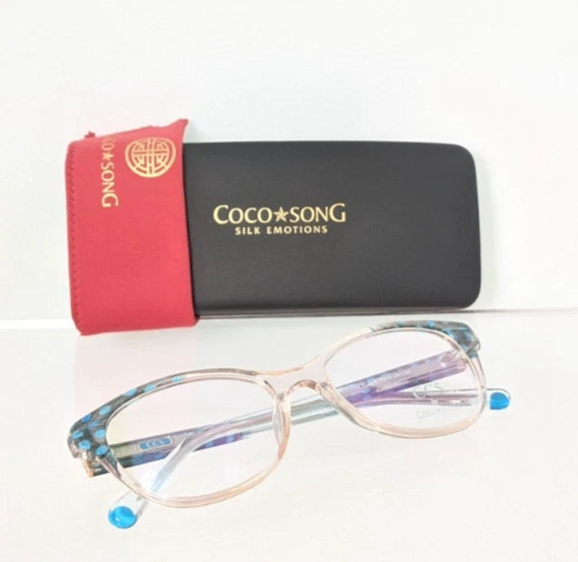 New Authentic CCS by COCO SONG Eyeglasses CCS 104 Col. 4 52mm