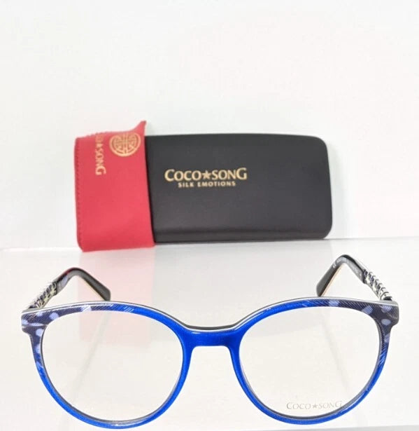 New Authentic COCO SONG Eyeglasses Nobody Knows Col. 1 51mm CV245