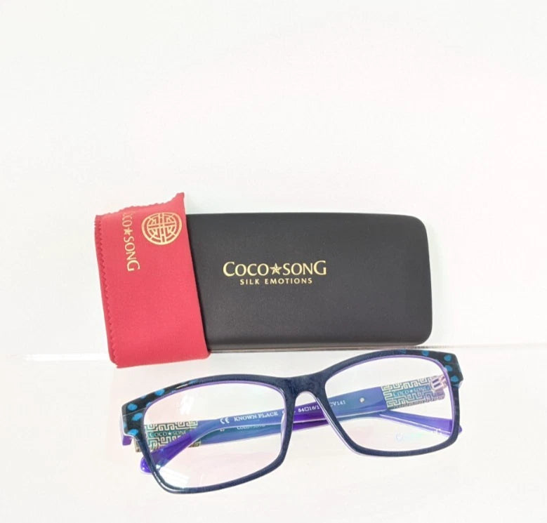 New Authentic COCO SONG Eyeglasses Known Place Col. 1 54mm CV141
