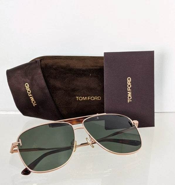 New Authentic Tom Ford Sunglasses TF 1017 28N Jaden 60mm FT 1017 Frame