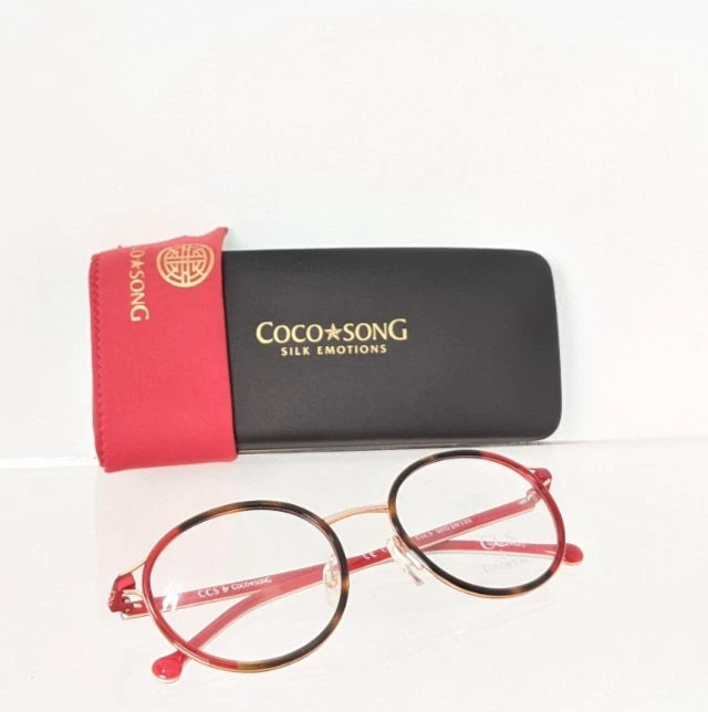 New Authentic CCS by COCO SONG Eyeglasses CCS 132 Col. 5 50mm