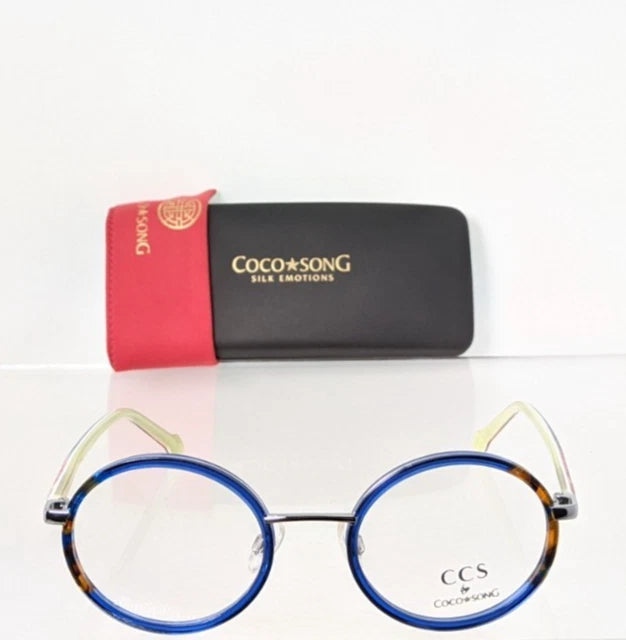 New Authentic CCS by COCO SONG Eyeglasses CCS 127 Col. 5 48mm