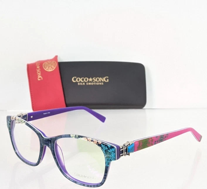 New Authentic COCO SONG Eyeglasses Stone Pavilion Col. 3 51mm CV159
