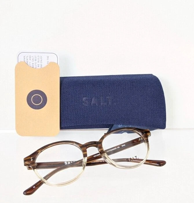 New Authentic SALT Eyeglasses JEFFERSON WOK 48mm Frame