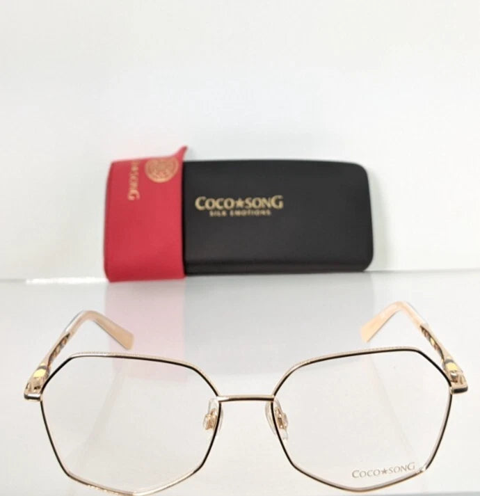 New Authentic COCO SONG Eyeglasses Day Seven Col. 1 55mm CV211