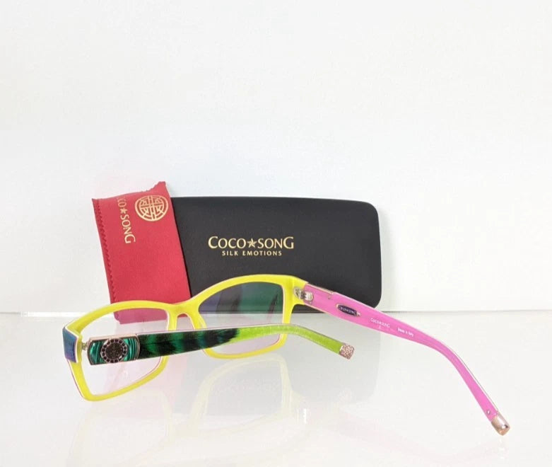 New Authentic COCO SONG Eyeglasses Lonely Mind Col. 1 55mm CV105