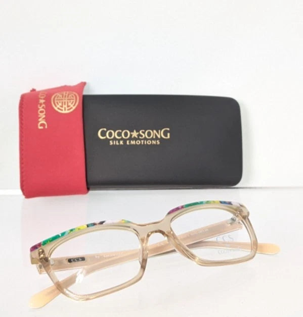 New Authentic CCS by COCO SONG Eyeglasses CCS 113 Col. 1 50mm