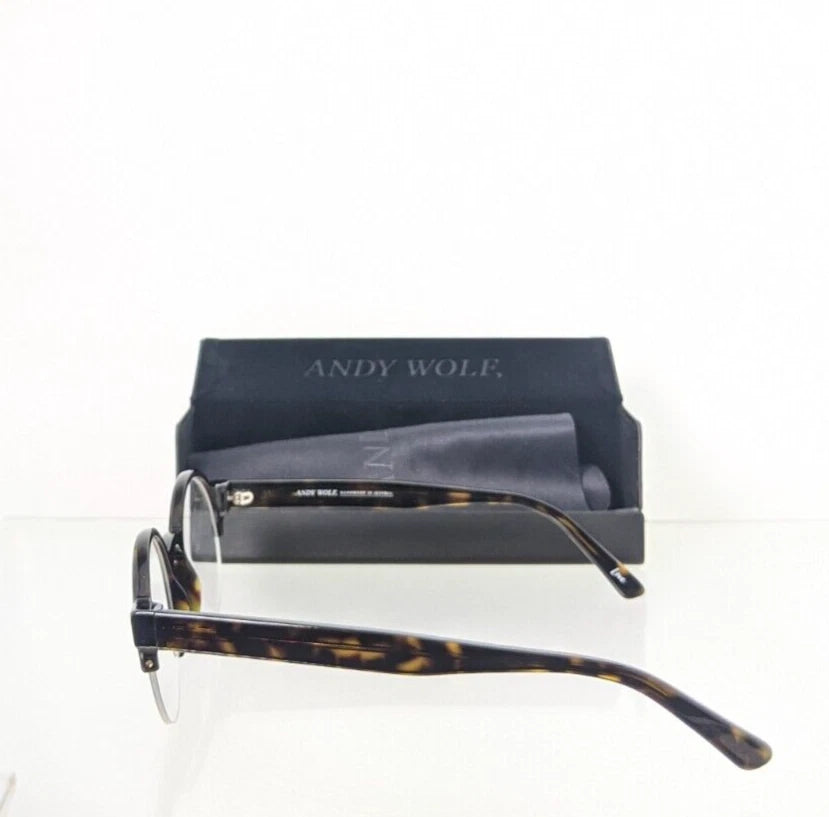 New Authentic Andy Wolf Eyeglasses 4554 Col. B Hand Made Austria 45mm Frame