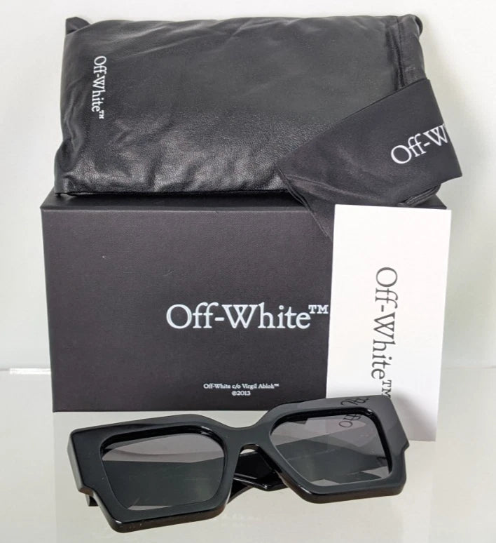 New Authentic OFF WHITE Sunglasses CATALINA 1007 Black 55mm OERI138