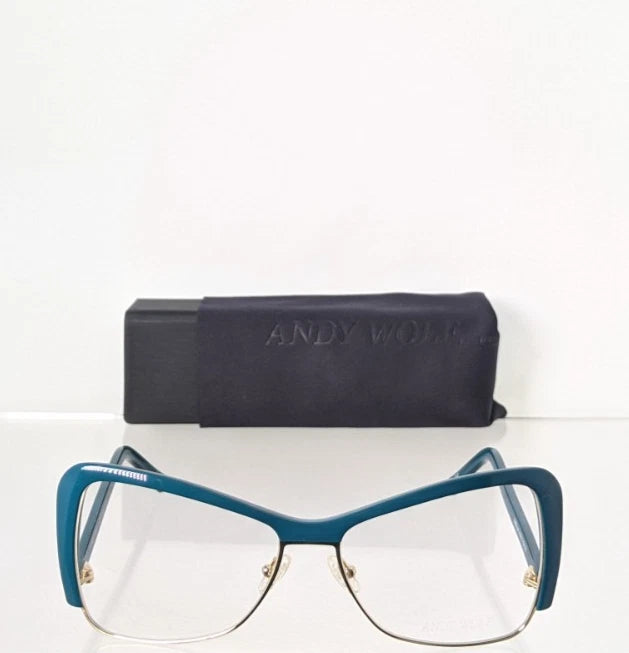 New Authentic Andy Wolf Eyeglasses 5083 Col. d Hand Made Austria 56mm Frame