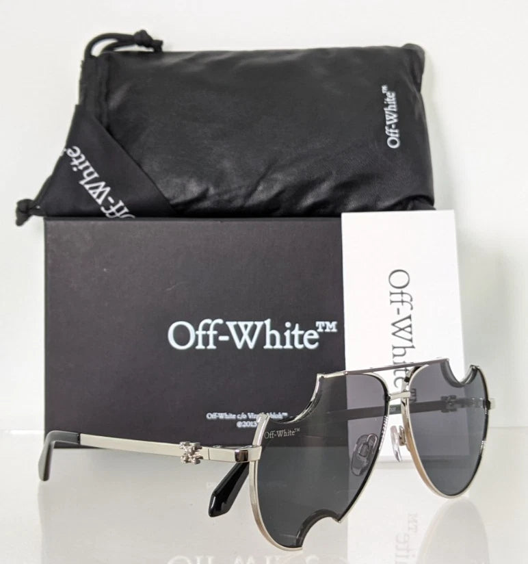 New Authentic OFF WHITE Sunglasses DALLAS 7207 62mm OERI071