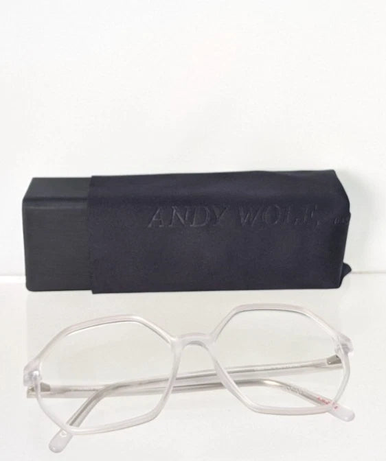 New Authentic Andy Wolf Eyeglasses 4580 Col. c Hand Made Austria 56mm Frame