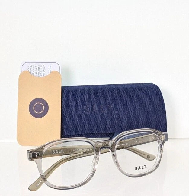 New Authentic SALT Eyeglasses MAYER SGTE Clear 52mm Frame