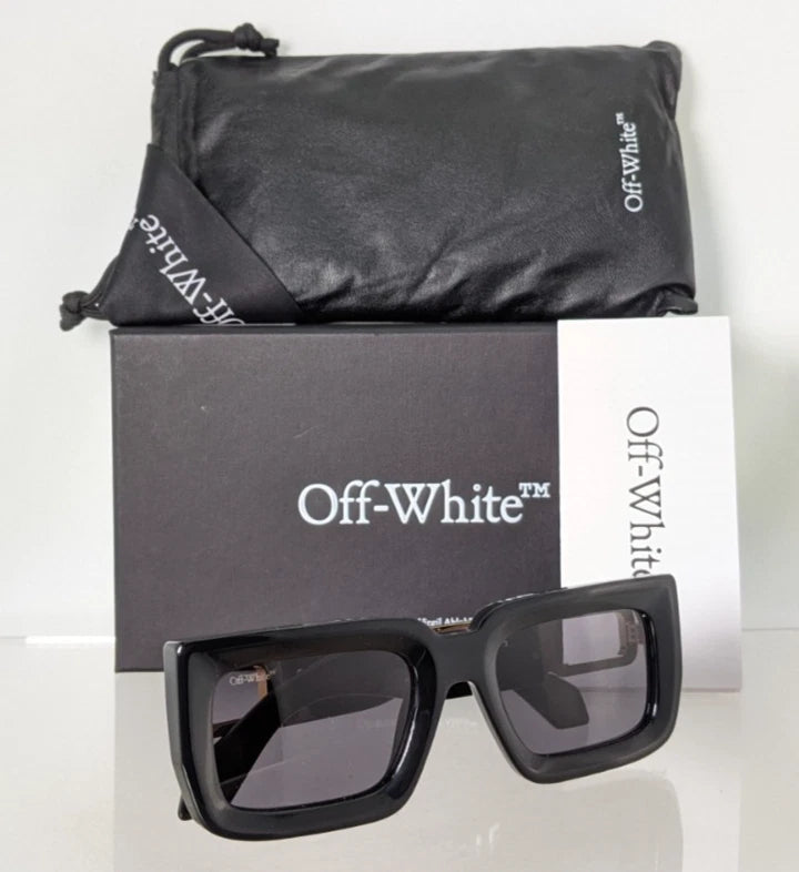 New Authentic OFF WHITE Sunglasses BOSTON 1007 54mm OERI073