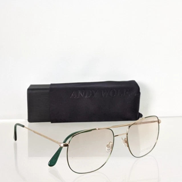 New Authentic Andy Wolf Eyeglasses 4741 Col. e Hand Made Austria 53mm Frame
