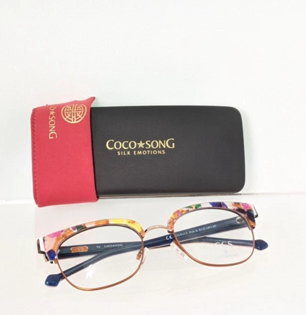 New Authentic CCS by COCO SONG Eyeglasses CCS 117 Col. 5 51mm