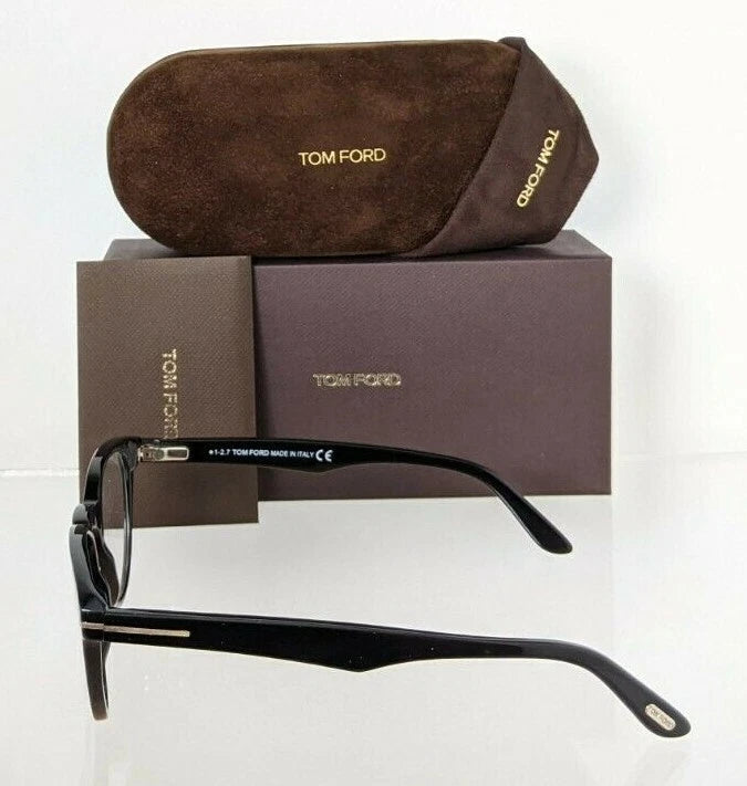 Brand New Authentic Tom Ford TF 5525 Eyeglasses 5525 001 FT 48mm Frame