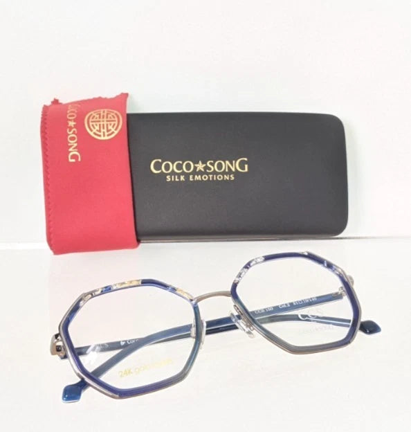 New Authentic CCS by COCO SONG Eyeglasses CCS 150 Col. 2 51mm