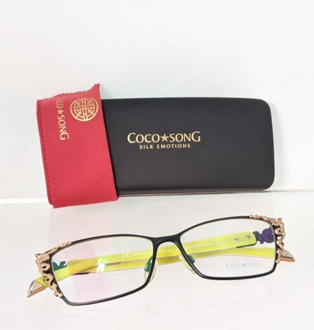 New Authentic COCO SONG Eyeglasses Right Glory Col. 1 54mm CV115