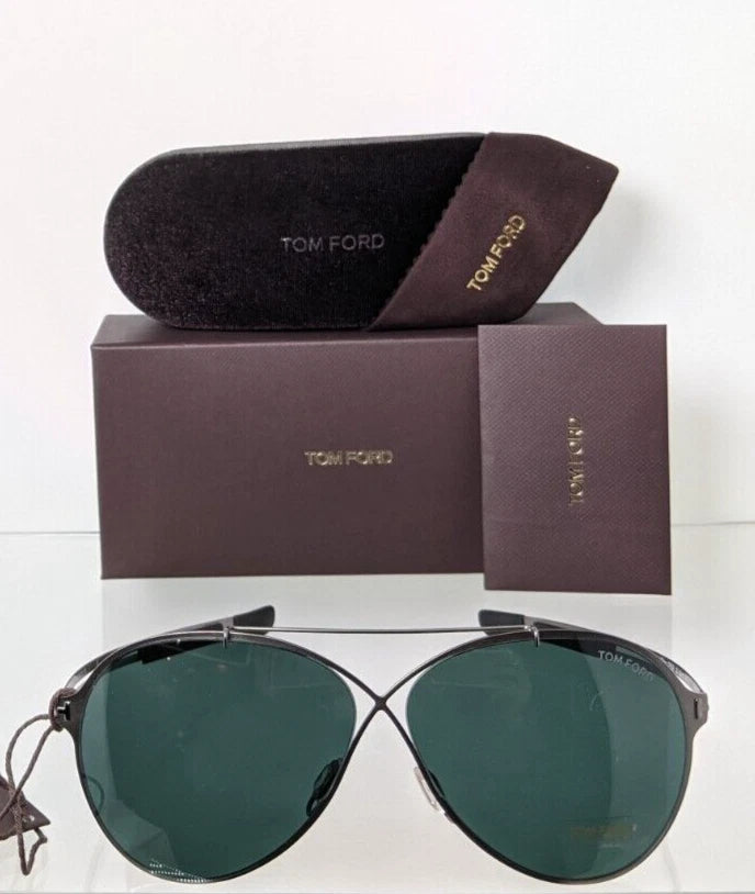 Brand New Authentic Tom Ford Sunglasses FT TF 828 TF828 12V Rocco 62mm Frame