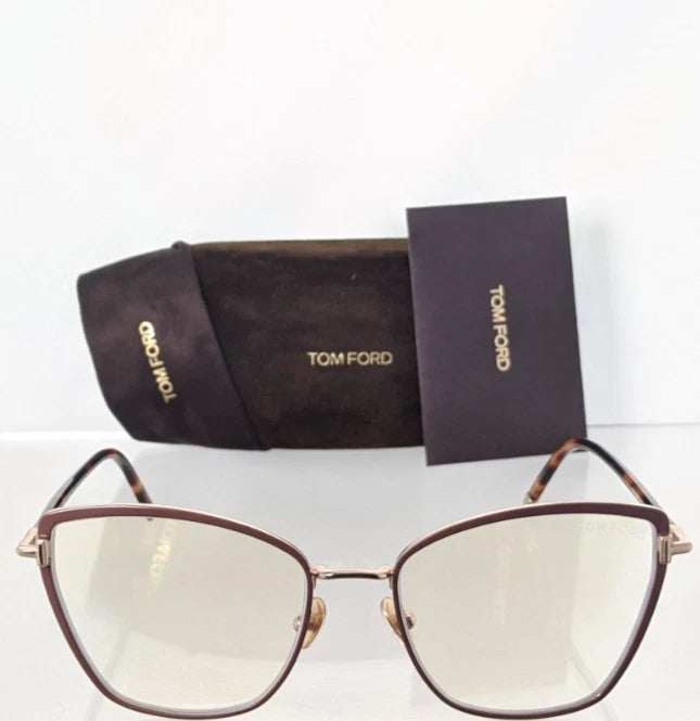 Brand New Authentic Tom Ford TF 5740 Eyeglasses 048 Frame FT 5740-B 54mm