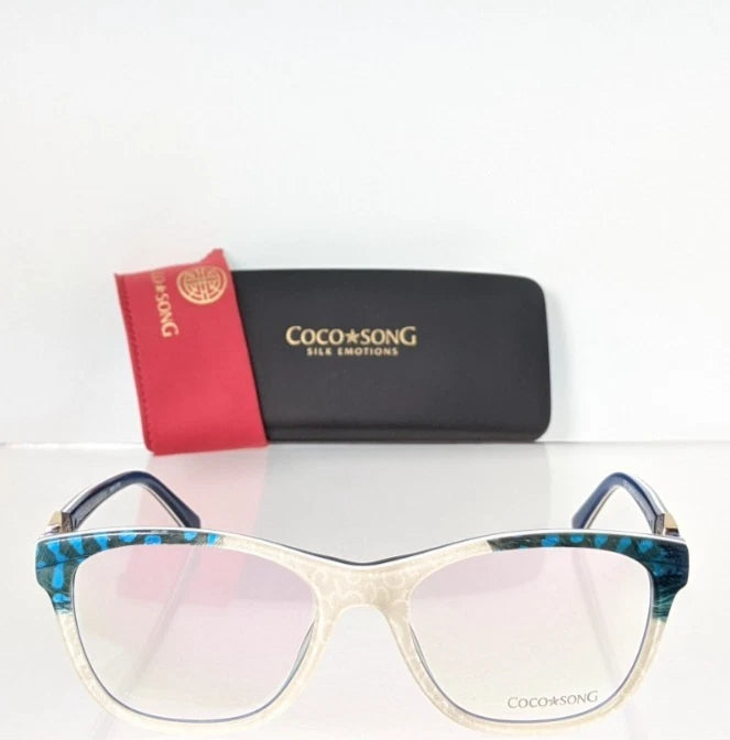New Authentic COCO SONG Eyeglasses Carry On Col. 4 54mm CV148