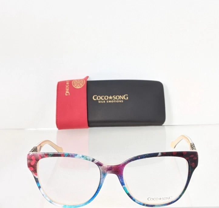 New Authentic COCO SONG Eyeglasses Like Rock Col. 5 53mm CV156