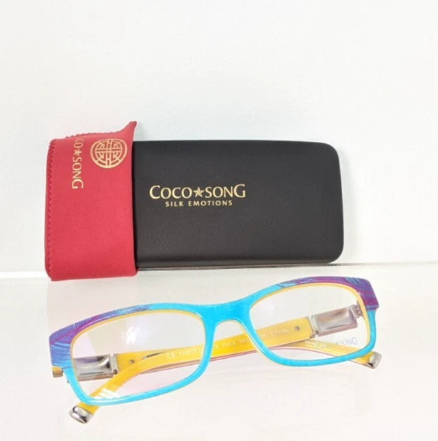 New Authentic COCO SONG Eyeglasses Party Dance Col. 2 53mm CV106