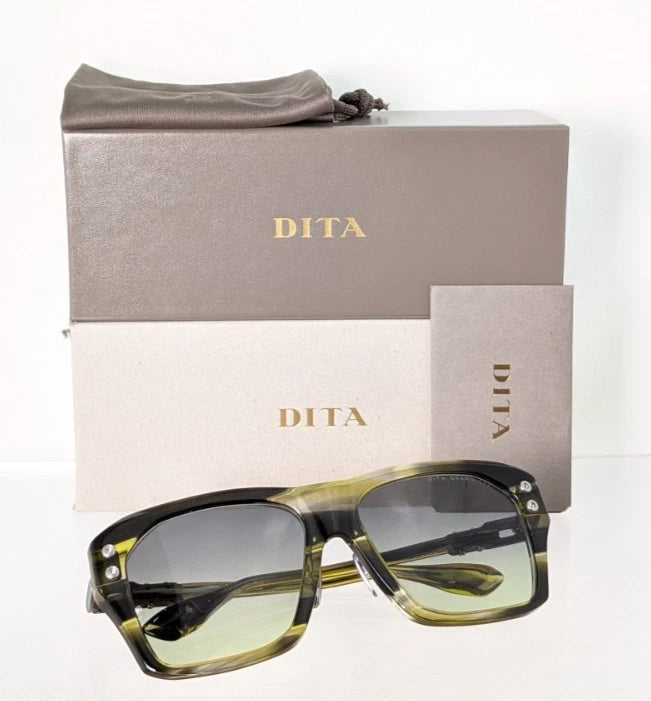 New Authentic Dita Sunglasses GRAND APX DTS - 417 - A - 03 57mm Frame