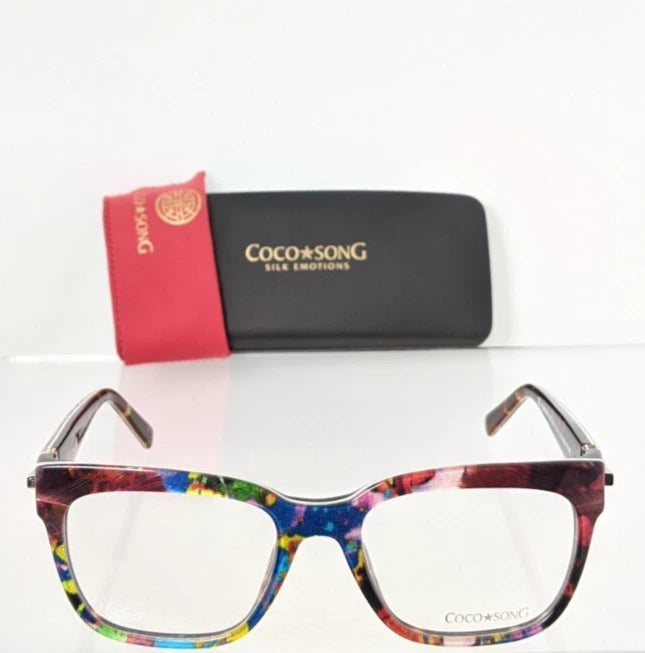 New Authentic COCO SONG Eyeglasses Seashore Skyline Col. 5 51mm CV162