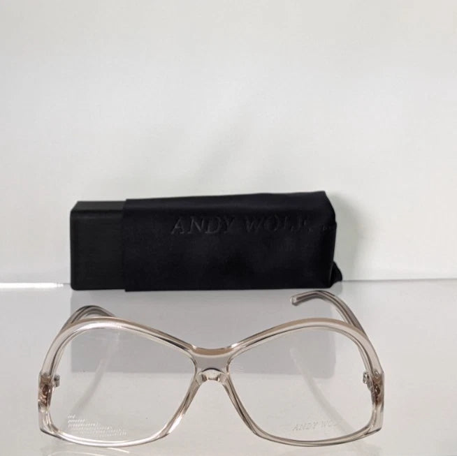 New Authentic Andy Wolf Eyeglasses 5049 Col. I Hand Made Austria 60mm Frame