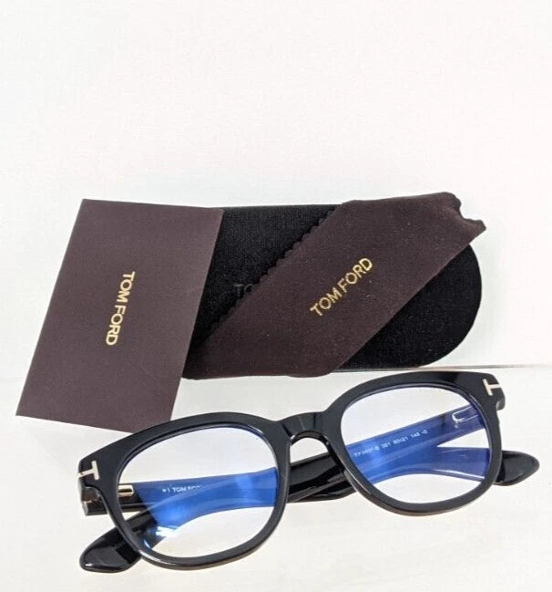 Authentic Tom Ford TF 5807 Eyeglasses 5807-B 001 FT 50mm Frame