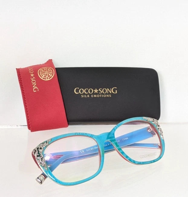 New Authentic COCO SONG Eyeglasses Lucky Dragon Col. 2 53mm CV095