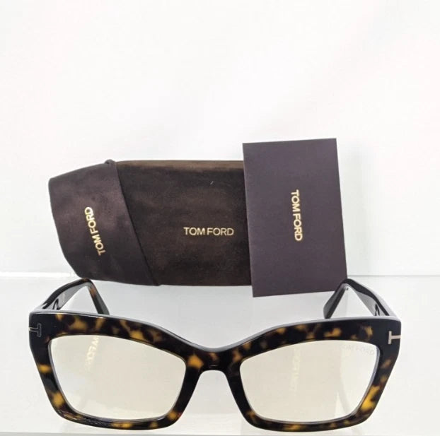Brand New Authentic Tom Ford TF 5766 Eyeglasses 052 Frame FT 5766-B 54mm