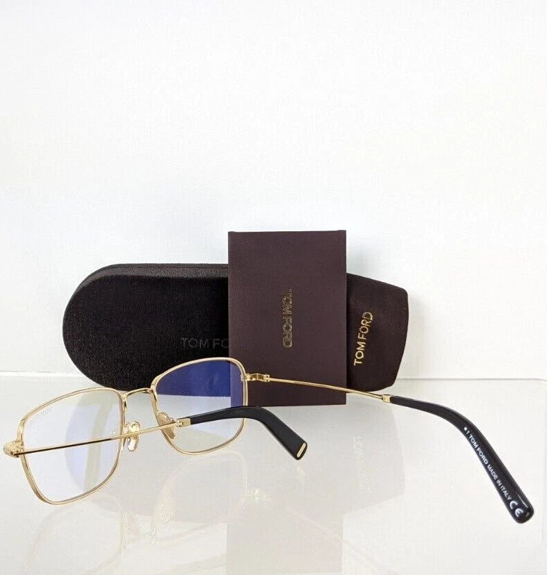 Brand New Authentic Tom Ford TF 5748 Eyeglasses 5748-B 001 FT 53mm Frame