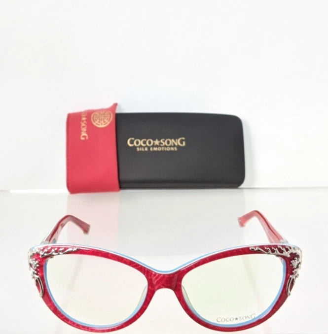 New Authentic COCO SONG Eyeglasses Golden Phoenix Col. 2 54mm CV093
