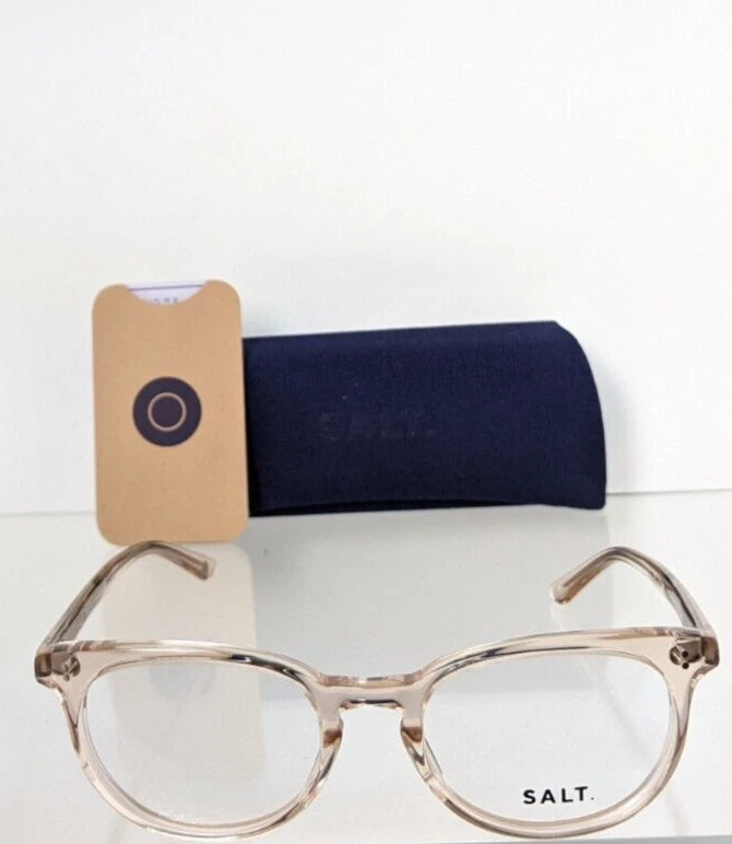 Brand New Authentic SALT Eyeglasses GARLAND AR 51mm Pink Frame